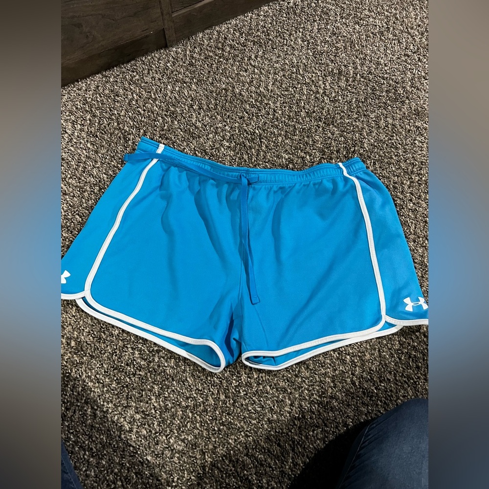Under Armor gym shorts